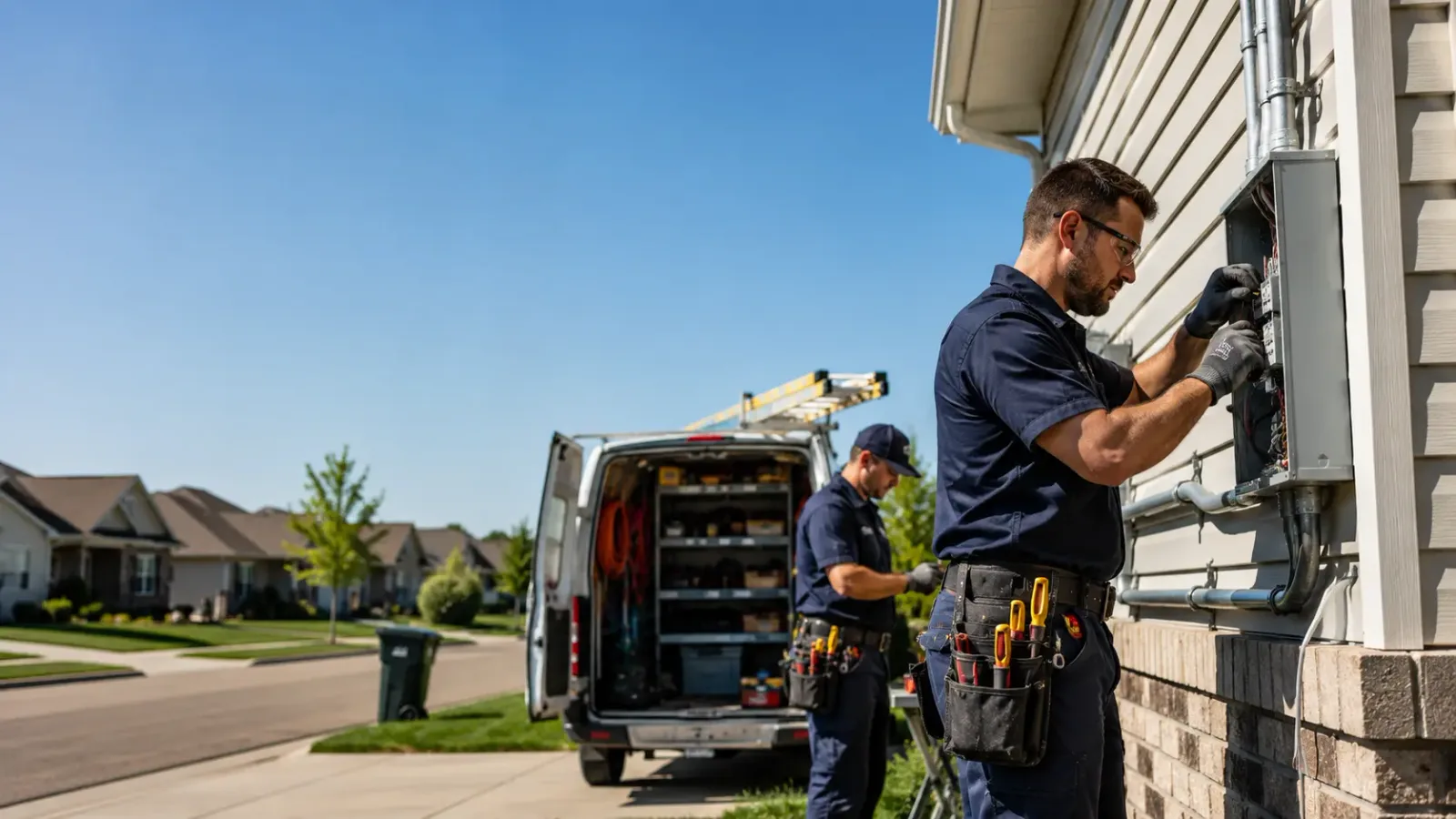 Whole Home Rewiring in Belcourt, ND